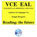 Analysis of Language Use - EAL Sample Response 2